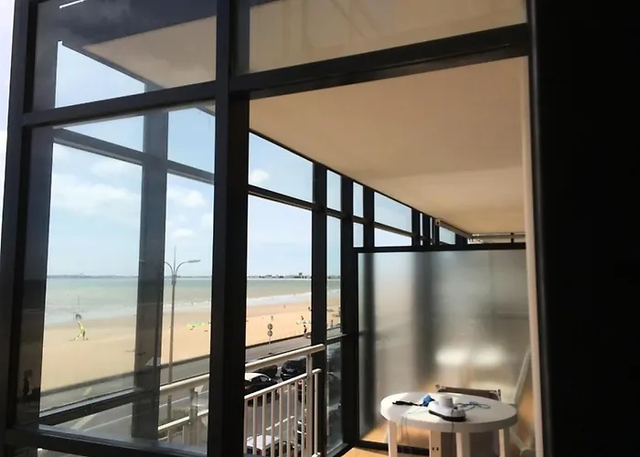 Appartement Résidence L'amiral B - Location De - -appartement Face Mae-1801 *