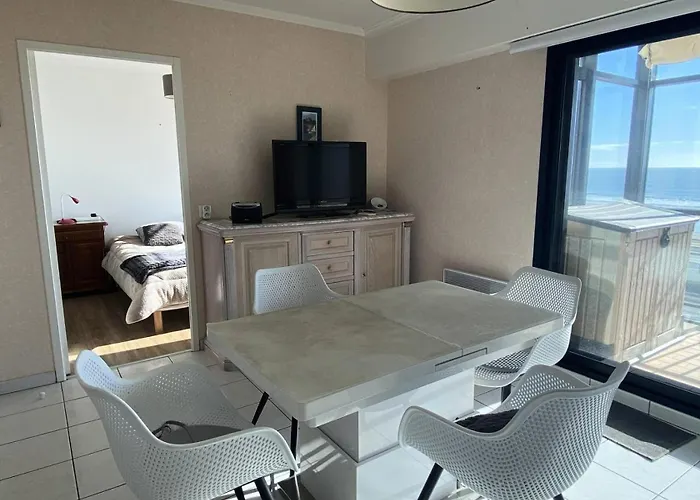 Appartement Résidence L'amiral B - Location De - -appartement Face Mae-1801